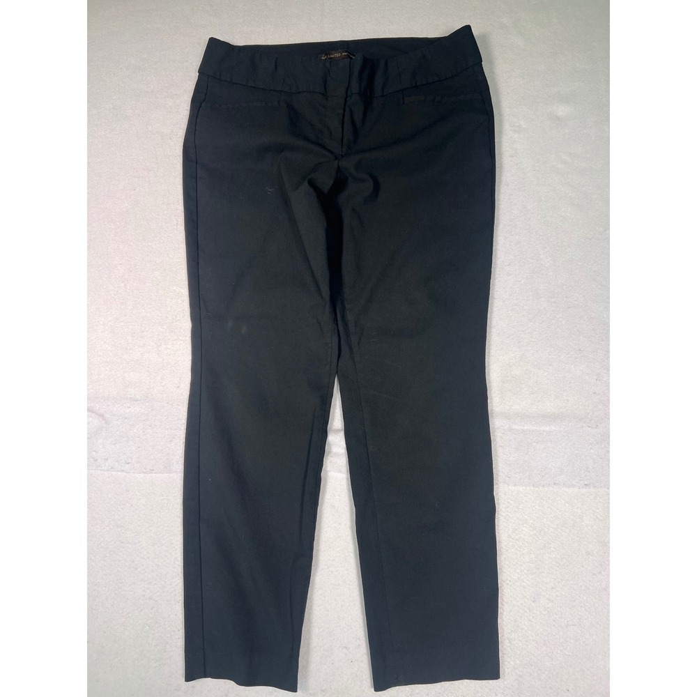 The Limited Exact Stretch Pants Womens 12 Black Excellent